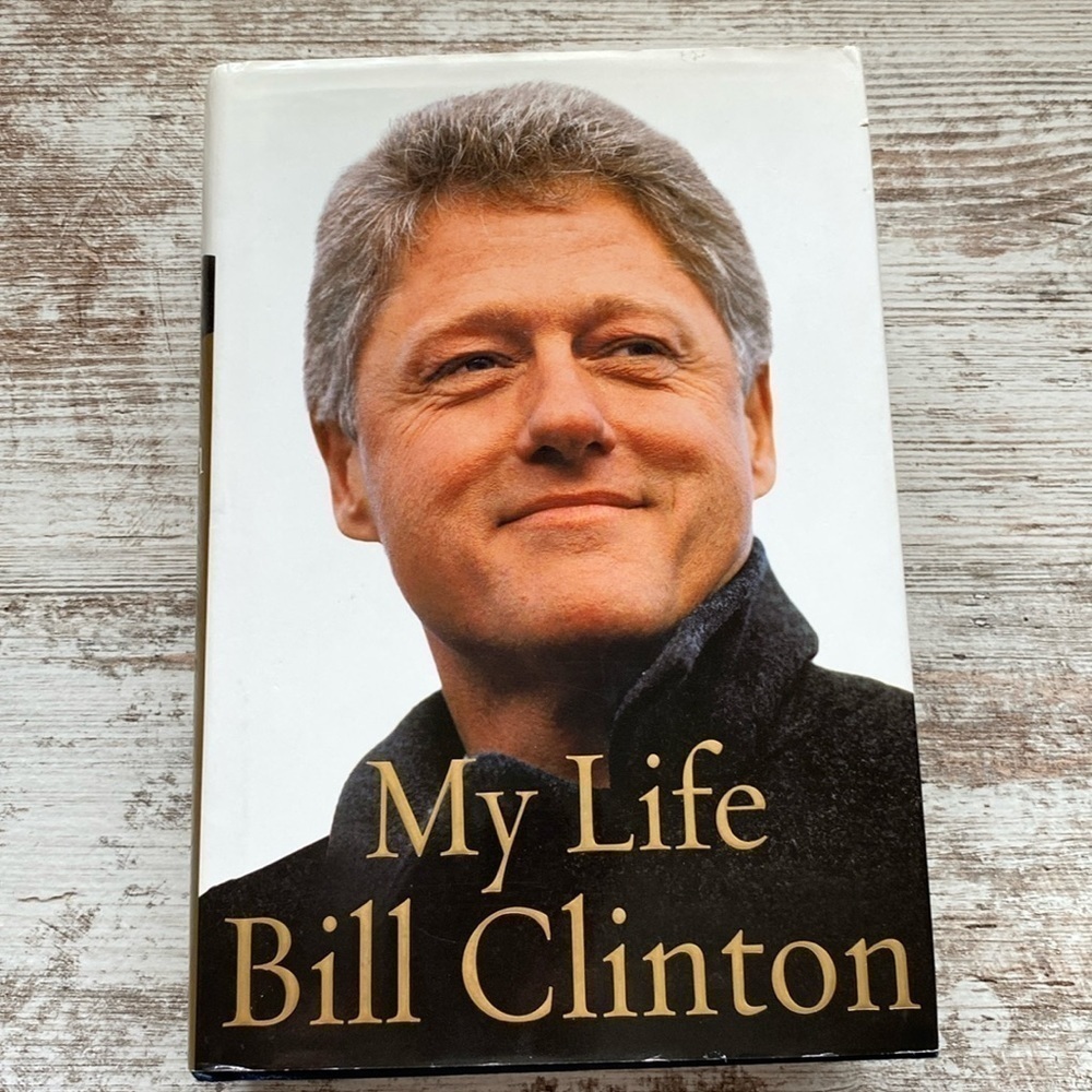 My Life by Bill Clinton Hardcover 2004 Autobiography First Edition Memoir